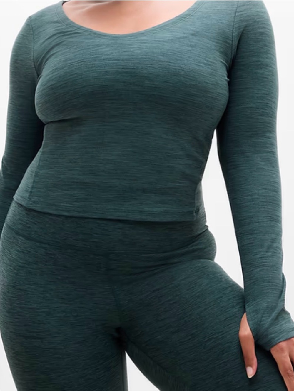 Athleta softluxe top - Picture 5 of 5